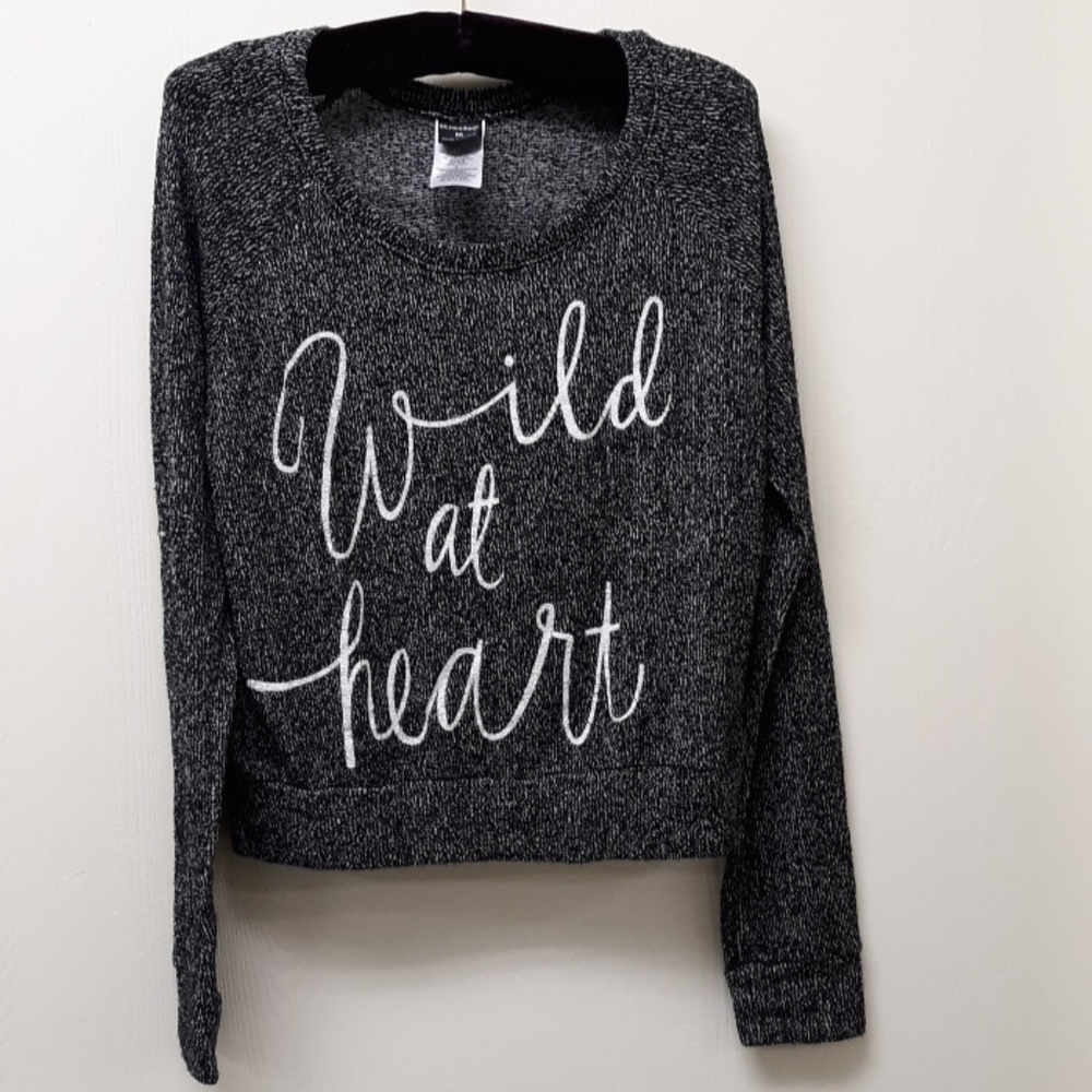 Wild at Heart Lightweight Sweater / Jumper